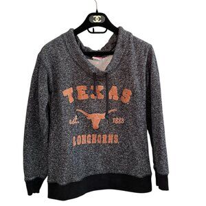 Texas Longhorn cozy sweatshirt with drawstring neck small